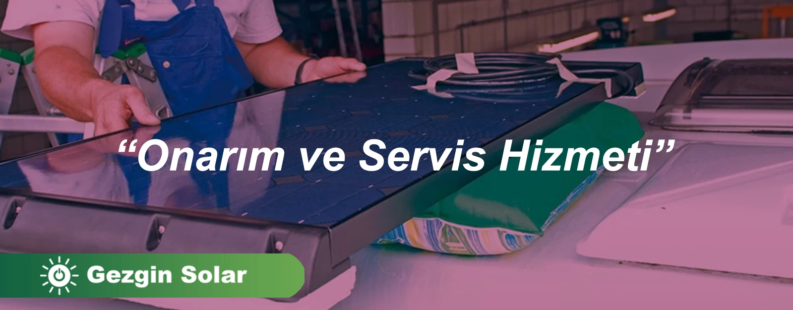 Solar Enerji Onarım ve Bakım Hizmeti