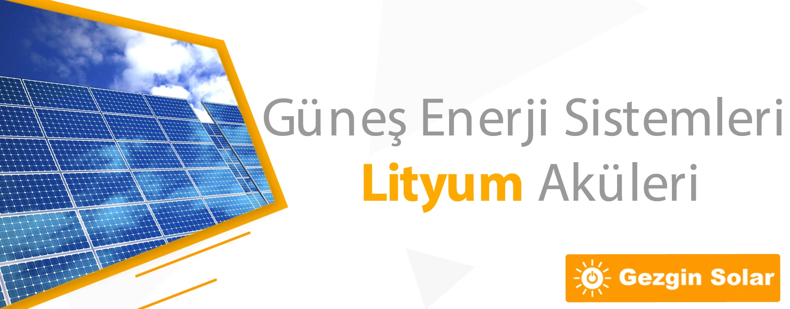 Güneş Enerji Sistemleri Lifepo4 Lityum Aküler 