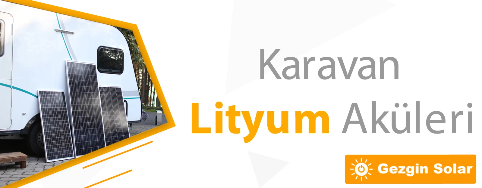 Karavan Lityum Aküleri